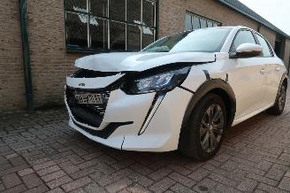 Auto incidentate Peugeot 208 Ev Active Pack 50 kWh 2021/12