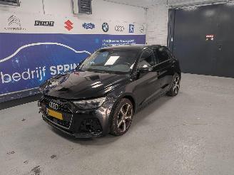 Voiture accidenté Audi A1 1.5 TFSI SPORTBACK AUTOMAAT 2019/1
