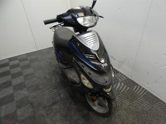 danneggiata scooter Baotian  FYM 50 QT 2007/9