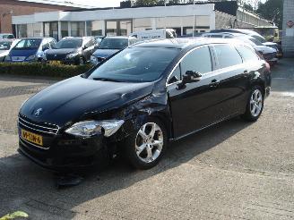 Salvage car Peugeot 508 1.6 HDiF 16_V (8E9HR) 2012/2
