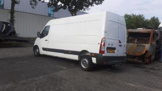 dommages fourgonnettes/vécules utilitaires Opel Movano Movano, Van, 2010 2.3 CDTi 16V FWD 2015/10