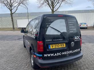 dommages  camping cars Volkswagen Caddy Caddy IV, Van, 2015 2.0 TDI 75 2018/7