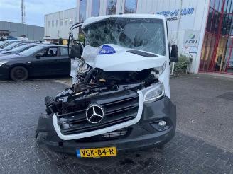 damaged passenger cars Mercedes Sprinter Sprinter Tourer 3,5t (907.7), Bus, 2018 316 CDI 2.1 D RWD 2020/7