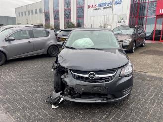 uszkodzony samochody osobowe Opel Karl Karl, Hatchback 5-drs, 2015 / 2019 1.0 12V 2017/8