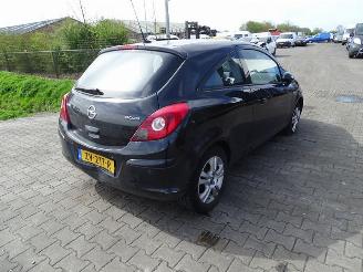 damaged commercial vehicles Opel Corsa 1.3 CDTi 2010/3