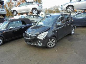 Coche accidentado Opel Agila Agila (B), MPV, 2008 / 2014 1.2 16V 2009/5