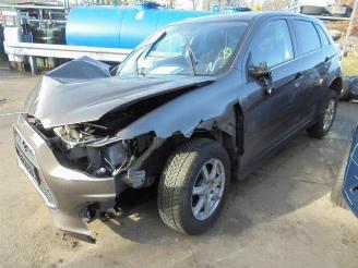 uszkodzony samochody osobowe Mitsubishi ASX ASX, SUV, 2010 / 2023 1.6 MIVEC 16V 2014/5