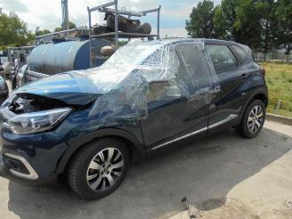 Coche accidentado Renault Captur Captur (2R), SUV, 2013 0.9 Energy TCE 12V 2017