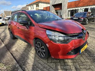 damaged commercial vehicles Renault Clio 1.5 dci 2014/2