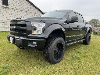 Voiture accidenté Ford USA F-150  2015/10