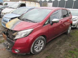 Coche accidentado Nissan Note 1.2 N-Connect 2015/1