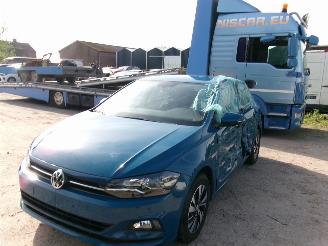 Damaged car Volkswagen Polo 1.0 Comfortline 5 Drs 2019/2