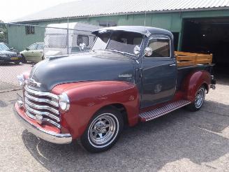 Coche accidentado Chevrolet A1 Pickup 3100 - Year 1950 - Like new  !! -L6 motor 2015/1