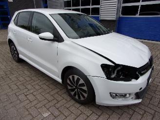 damaged commercial vehicles Volkswagen Polo 1.0 BLUEMOTION EDITION 2017/1