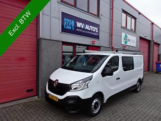 Autoverwertung Renault Trafic 1.6 dCi T29 L2H1 DC Comfort Energy airco 2018/6
