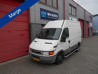 Autoverwertung Iveco Daily 35 C 13V 300 h 2 - l1 dubbel lucht marge bus export only 2001/2