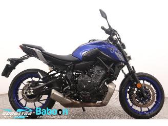  Yamaha MT-07 ABS 2021/7