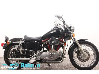 krockskadad bil motor Harley-Davidson XL 883 C Sportster 1997/1