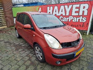 Salvage car Nissan Note 1.6 first note 2006/5