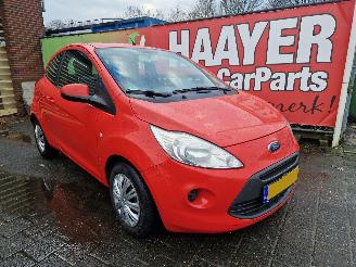 Auto incidentate Ford Ka 1.2 champions edition start/stop 2013/1