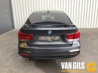 Voiture accidenté BMW 3-serie 3 serie Gran Turismo (F34), Hatchback, 2012 / 2020 320d 2.0 16V 2017/1