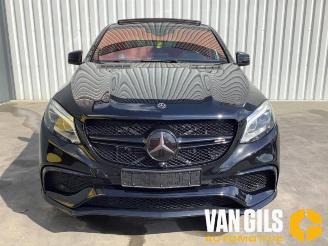 Coche accidentado Mercedes GLE GLE AMG Coupe (C292), SUV, 2015 / 2019 5.5 63 S AMG V8 biturbo 32V 4-Matic 2017/1