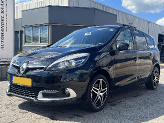 Salvage car Renault Grand-scenic 1.2 TCe Authentique 2014/12