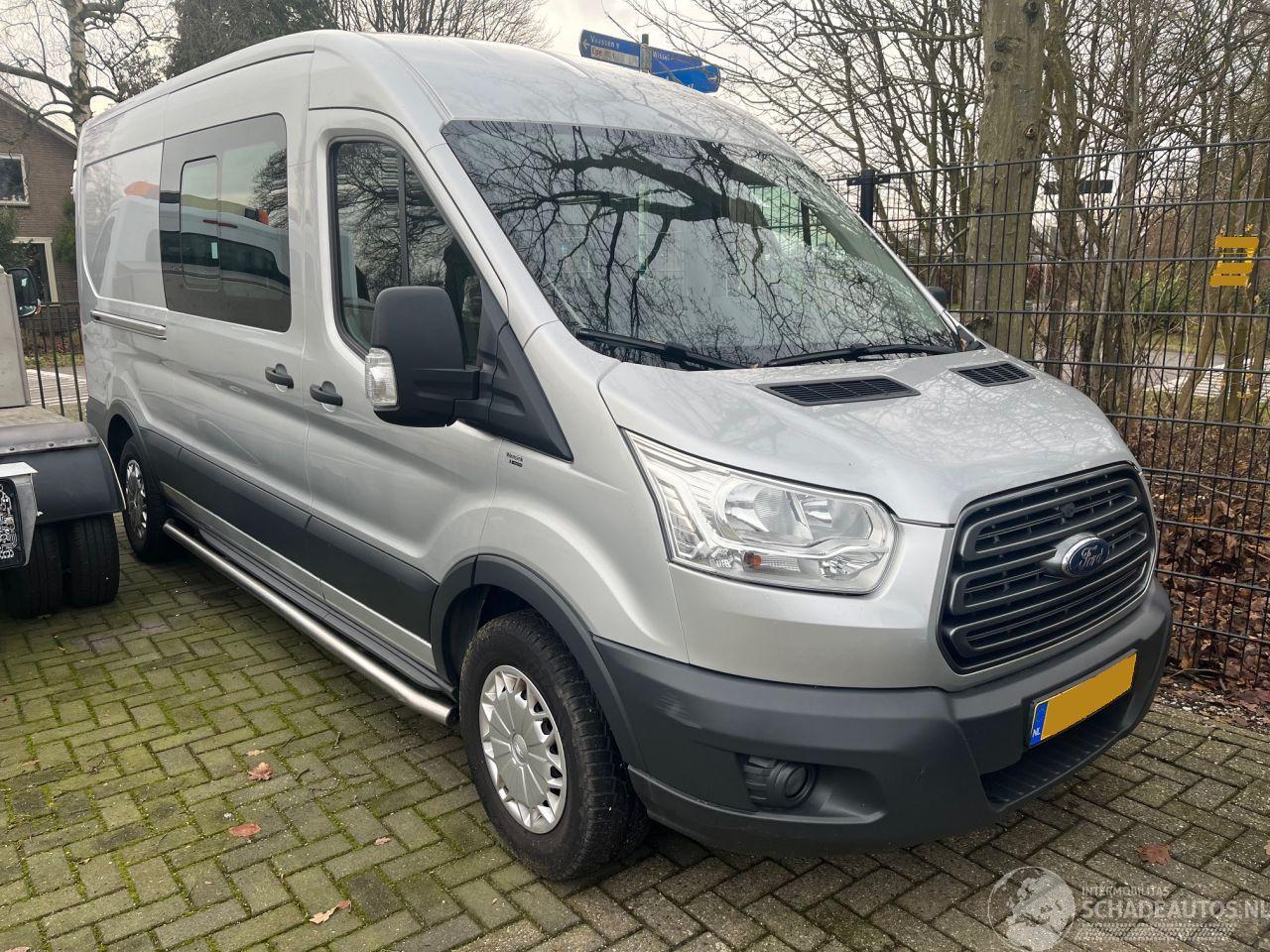 Ford Transit 2.2 TDCI DUBBELCABINE 7 PERSOONS L3H2