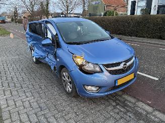 Unfall Kfz Microcar Opel Karl 1.0 Ecoflex Innovation 2018/1