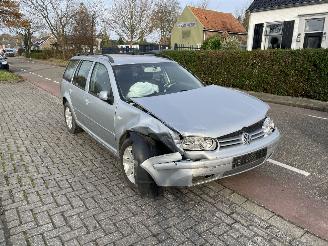 danneggiata veicoli commerciali Volkswagen Golf 1.6 Variant 2003/3