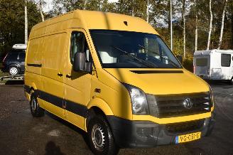 dommages fourgonnettes/vécules utilitaires Volkswagen Crafter  2013/11