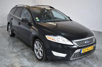 Damaged car Ford Mondeo 2.0 TDCi Limited 2010/1