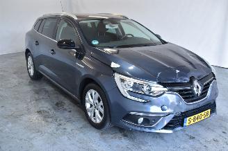 Coche accidentado Renault Mégane 1.3 TCE Limited 2018/11