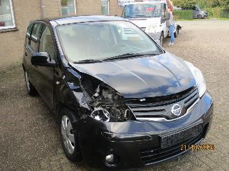 Auto incidentate Nissan Note 1.6 Nickelodeon Aut 2012/12