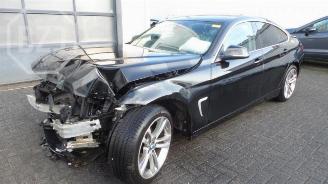Voiture accidenté BMW 4-serie 4 serie Gran Coupe (F36), Liftback, 2014 / 2021 420d 2.0 16V 2018