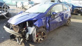 Voiture accidenté Ford Fiesta Fiesta 6 (JA8), Hatchback, 2008 / 2017 1.6 SCTi ST200 16V 2016