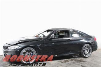 Coche siniestrado BMW M4 M4 (F82), Coupe, 2014 / 2020 M4 3.0 24V Turbo Competition Package 2017/2
