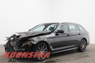 Démontage voiture BMW 5-serie 5 serie Touring (G31), Combi, 2017 540i xDrive 3.0 TwinPower Turbo 24V 2018/8