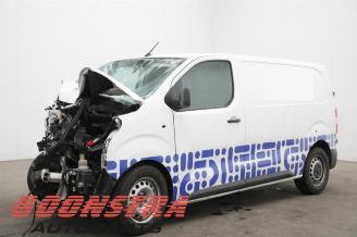 Schade bestelwagen Peugeot Expert 1.6 Blue HDi 95 16V Bestel  Diesel 1.560cc 70kW (95pk) FWD 2016-04 (VABHV; VBBHV) DV6FDU; BHV 2019/6