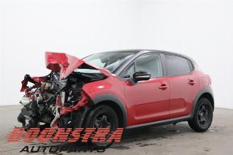 uszkodzony samochody osobowe Citroën C3 C3 (SX/SW), Hatchback, 2016 1.2 Vti 12V PureTech 2019/7