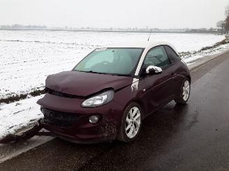 Unfall Kfz Van Opel Adam 1.2 16v 2014/1