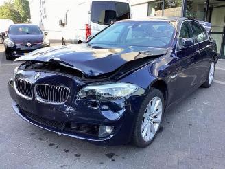Schade bestelwagen BMW 5-serie  2012/6