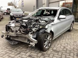 škoda osobní automobily Mercedes C-klasse C Estate (S205), Combi, 2014 C-220 CDI BlueTEC, C-220 d 2.2 16V 2014/10