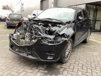 Voiture accidenté Mazda CX-5 CX-5 (KE,GH), SUV, 2011 2.0 SkyActiv-G 16V 2WD 2017/2