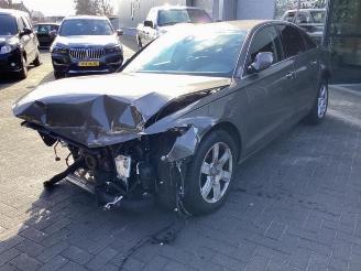 Coche accidentado Audi A6 A6 (C7), Sedan, 2010 / 2018 2.0 T FSI 16V 2014/2