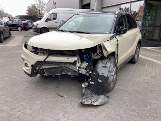 damaged commercial vehicles Suzuki Vitara Vitara (LY/MY), SUV, 2015 1.6 16V VVT 2018/1