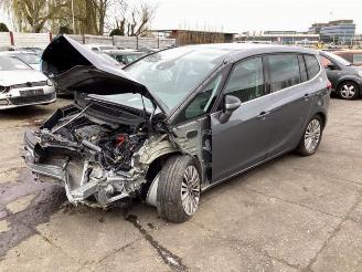 Voiture accidenté Opel Zafira Zafira Tourer (P12), MPV, 2011 / 2019 1.4 Turbo 16V Ecotec 2017/1