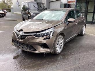 Voiture accidenté Renault Clio Clio V (RJAB), Hatchback 5-drs, 2019 1.0 TCe 100 12V 2021/5