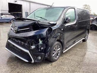 Coche accidentado Toyota ProAce ProAce, Van, 2016 2.0 D-4D 140 16V 2022/10