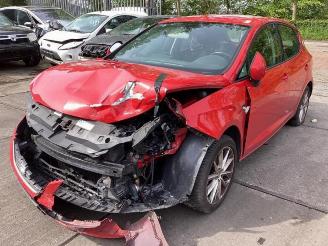 Voiture accidenté Seat Ibiza Ibiza IV SC (6J1), Hatchback 3-drs, 2008 / 2016 1.0 EcoTSI 12V 2016/6